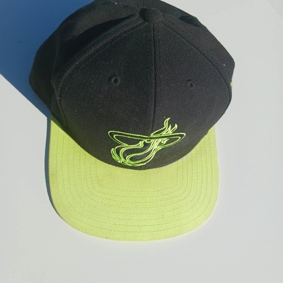 NBA Size One Size Black Green Cap - Picture 13 of 13